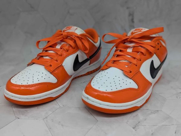 Nike Dunk Low Patent Halloween Shoes (Size US7) - BP371281