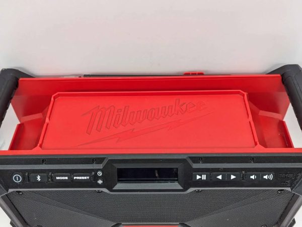Milwaukee 18V Bluetooth DAB+ Jobsite Radio Skin-Only (M18 JSRDAB2) - BP359068 - Image 11