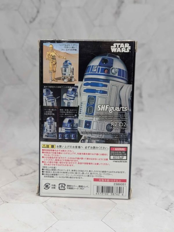 SHFiguarts Star Wars R2-D2 Collectable Figure - BP372712 - Image 5