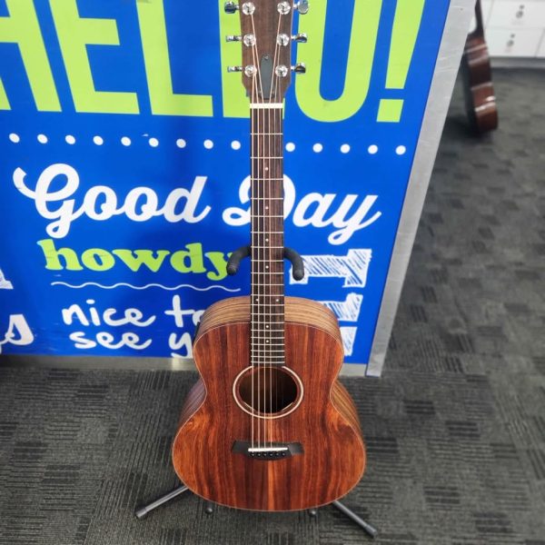 TAYLOR GUITAR WITH BROWN SOFT CASE #GN373804 - Image 11