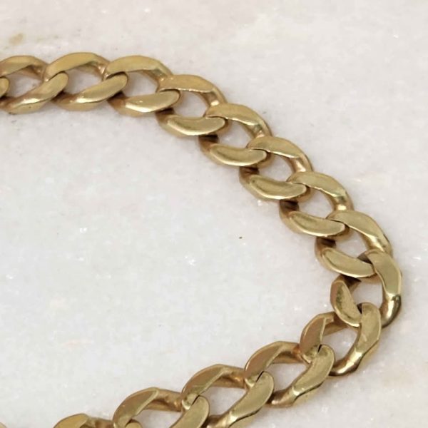 LADIES 14CT YELLOW GOLD BRACELET #GN370136 - Image 10