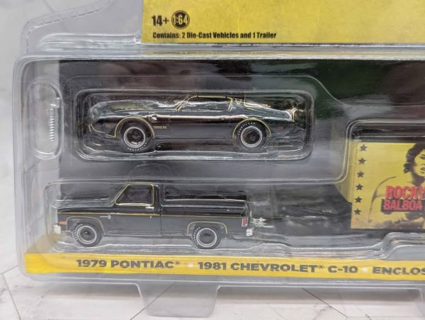 Greenlight Collectibles Rocky II 1979 Pontiac & 1981 Chevrolet C-10 Collectable Model Cars- BP375466 - Image 3