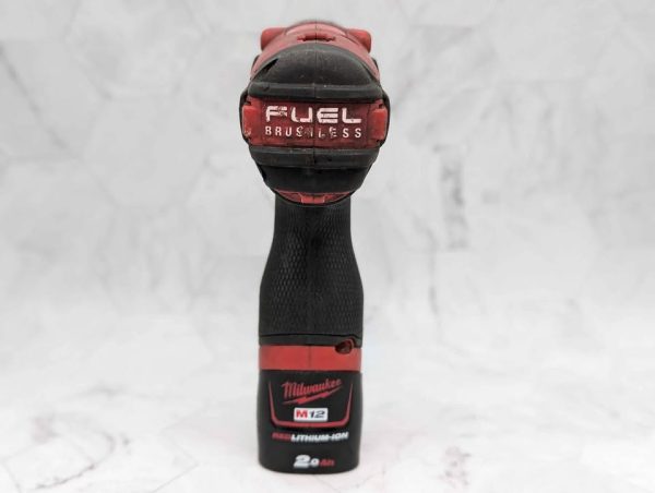 Milwaukee 12V FUEL 3/8" Impact Wrench w/ 2Ah Battery - BP367890 - Image 5