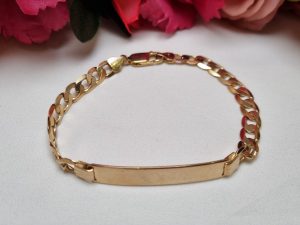 9ct Yellow Gold ID Bracelet TW336475