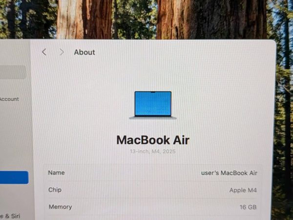 Apple MacBook Air 13-inch Laptop (M4, 2025) - BP366814 - Image 7
