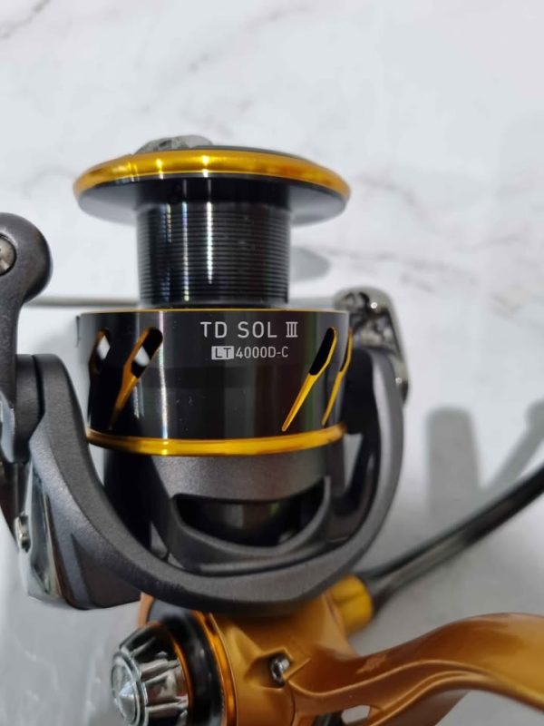 DIAWA SOL 3 4000LIT D-C REEL TW308906 - Image 12
