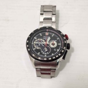 MENS SILVER PULSAR WATCH #GN311344