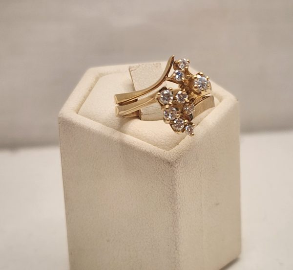 Valuated 18CT Yellow Gold Diamond Bridal Set - IP296450 - Image 7