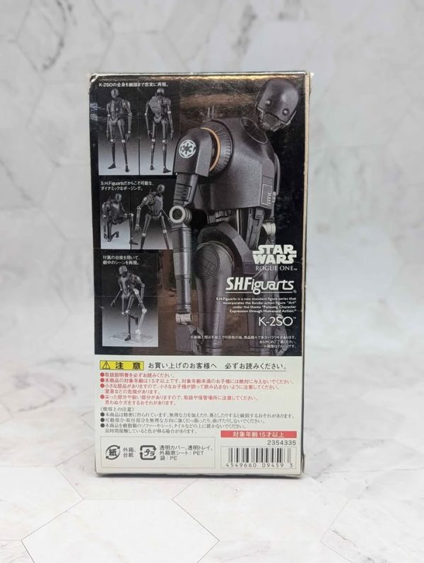 SHFiguarts Star Wars: Rogue One K2SO Figure - BP372714 - Image 3