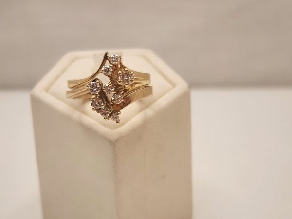 Valuated 18CT Yellow Gold Diamond Bridal Set - IP296450 - Image 16