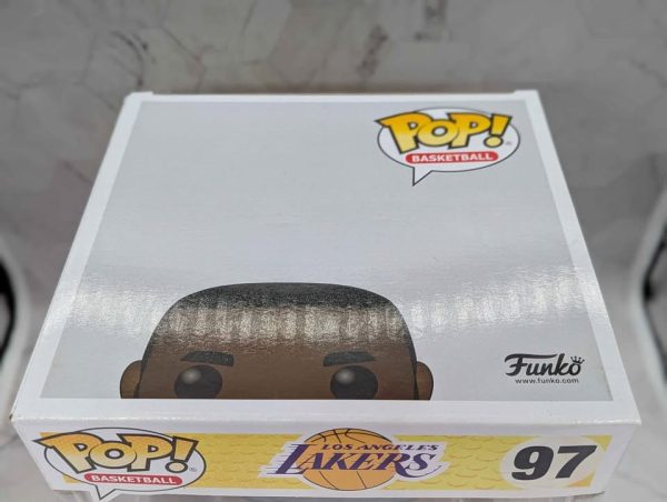 Pop! Basketball LeBron James Giant Vinyl Figure #97 - BP375464 - Image 7