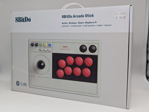 8BitDo Arcade Stick w/ Bluetooth 2.4G - BP347828