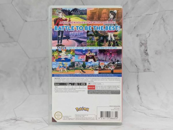 Nintendo Pokemon Sword Video Game - BP367943 - Image 3