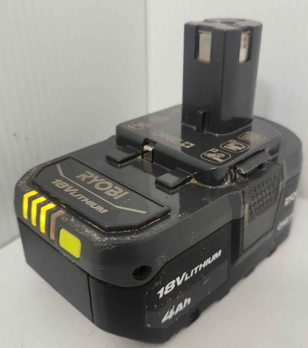 RYOBI 18V ONE+4.0AH LITIUM BATTERY #GN374302 - Image 7
