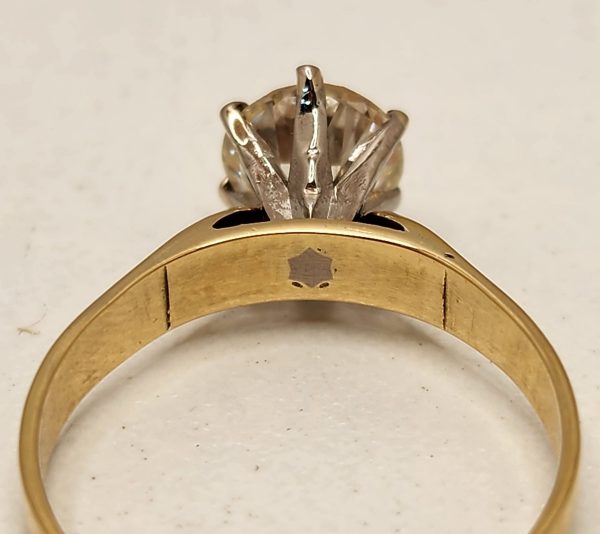 Valuated 18CT Yellow Gold 2.56CT Solitaire Diamond - IP304977 - Image 26