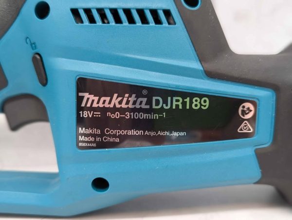 Makita 18V Brushless Reciprocating Saw Skin-Only (DJR189) - BP370163 - Image 5