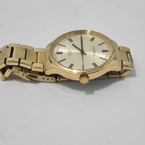 MENS GOLD CHISEL WATCH #GN375711 - Image 10