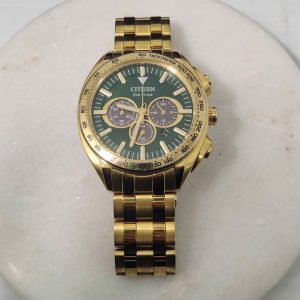 MENS GOLD CITIZEN WATCH #GN337759