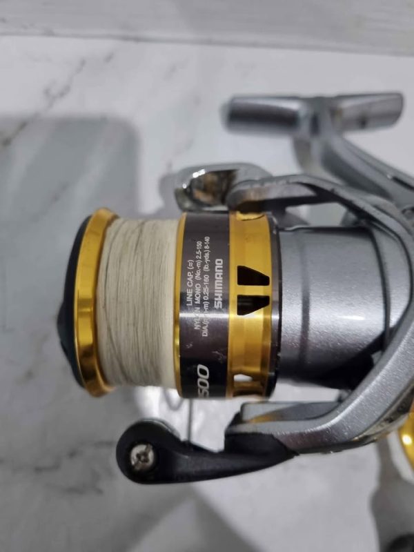SHIMANO SEDONA 2500 REEL TW366590 - Image 3