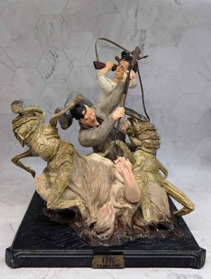 Weta Kong Jack & Denham's Ravine Struggle Statue - BP37425