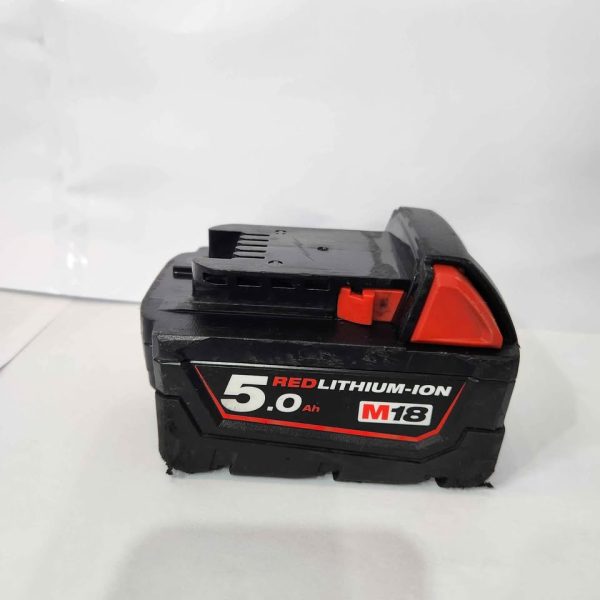Milwaukee 5.0Ah Battery #GN373941 - Image 7