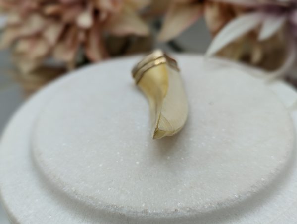 Mens 18CT Yellow Gold Tooth Pendant (14.3gms) - BP373715 - Image 6