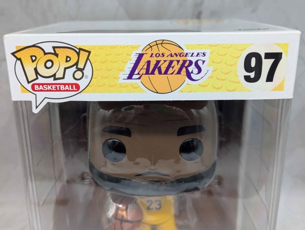 Pop! Basketball LeBron James Giant Vinyl Figure #97 - BP375464 - Image 2