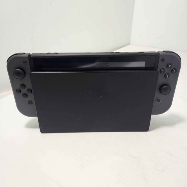 NINTENDO SWITCH WITH DOCK AND LEADS #GN375157 - Image 8