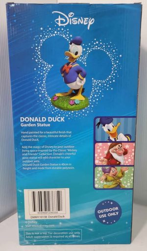 DISNEY DONALD DUCK GARDEN STATUE #GN374368