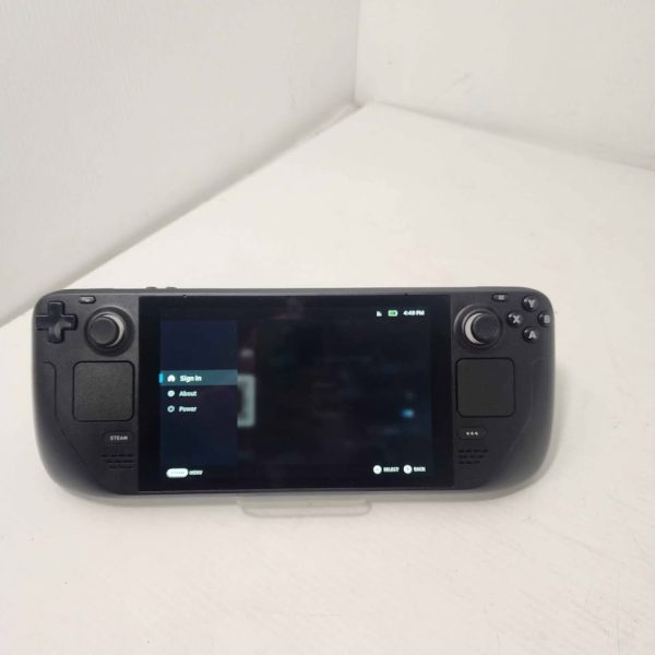 VALVIE CONSOLE/STEAM DECK WITH CASE AND CHARGER #GN375292 - Image 3