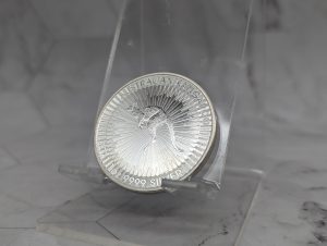 2021 1oz Australian Kangaroo Silver Coin - BP356808