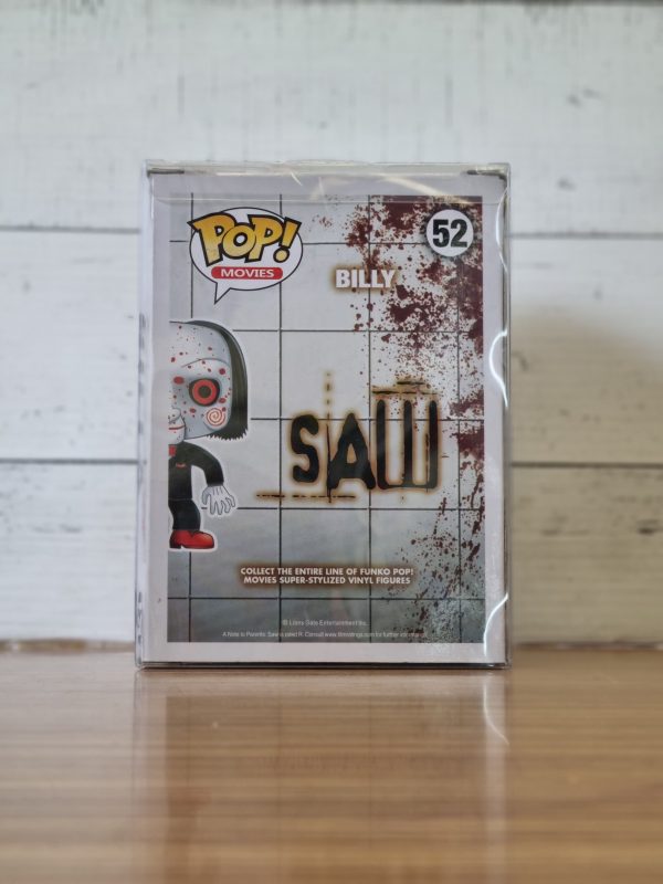 SAW BILLY POP VINYL 52 COMIC CON EXCLUSIVE - TW373883 - Image 3