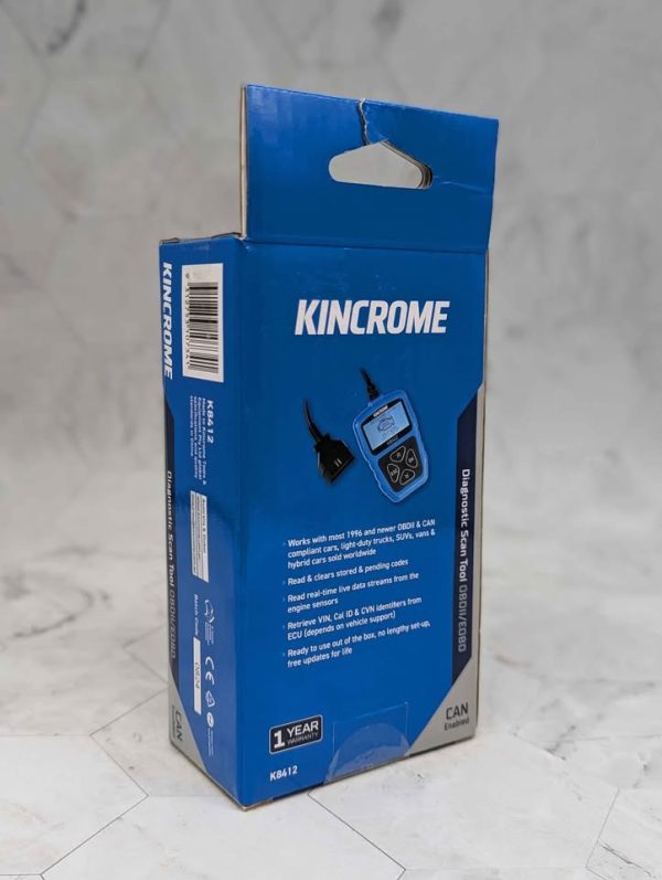 Kinchrome OBD2 Reader - BP369424 - Image 5