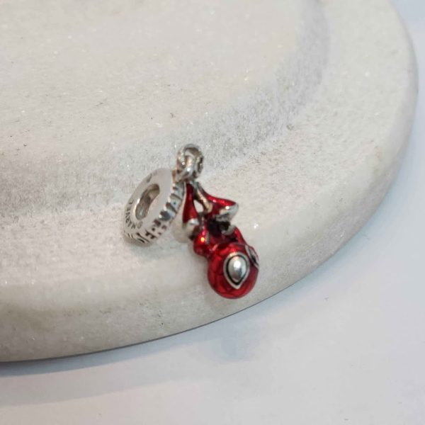 MARVEL HANGING SPIDERMAN PANDORA CHARM #GN366917 - Image 8