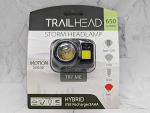 Sealed TrailHead 650 Lumens Storm Headlamp - BP352562