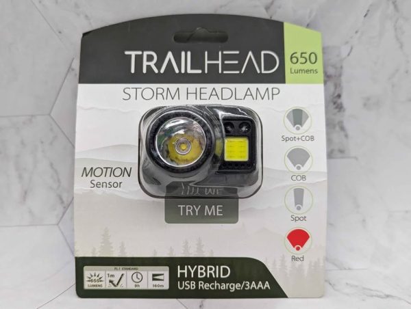 Sealed TrailHead 650 Lumens Storm Headlamp - BP352562