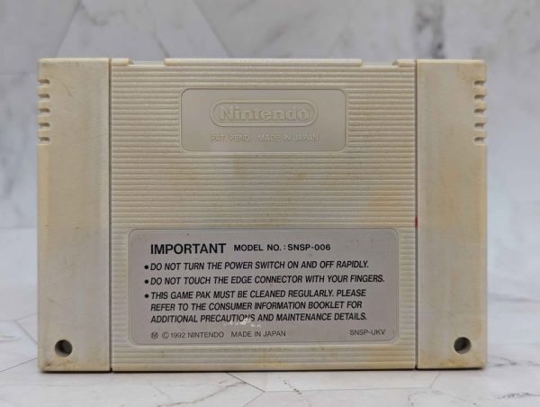 Super NES The Simpsons Bart's Nightmare Game Cartridge (PAL Version) - BP370324 - Image 4