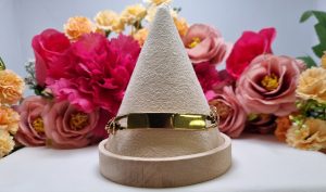 9ct Yellow Gold ID Bracelet TW285481