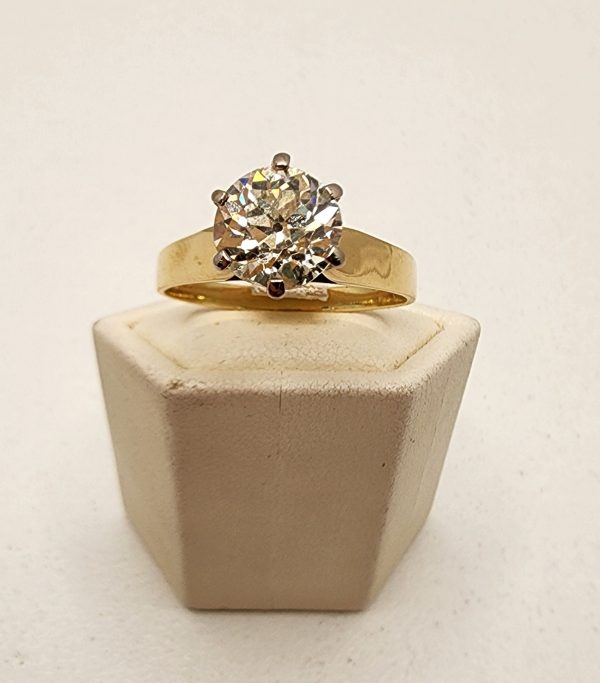 Valuated 18CT Yellow Gold 2.56CT Solitaire Diamond - IP304977 - Image 20
