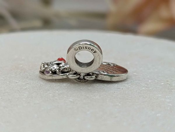 Pandora Sterling Silver Lilo & Stitch Dangle Charm (3.7gms) - BP375375 - Image 11
