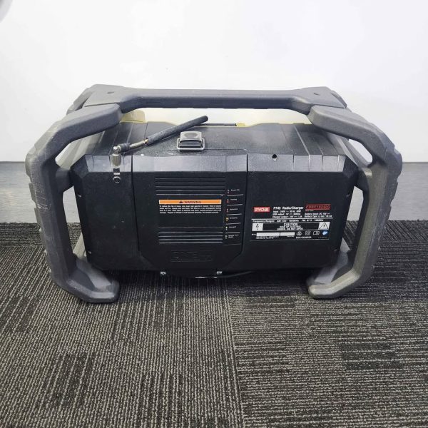 RYOBI TOUGH TUNES RADIO/ CHARGER #GN359507 - Image 9