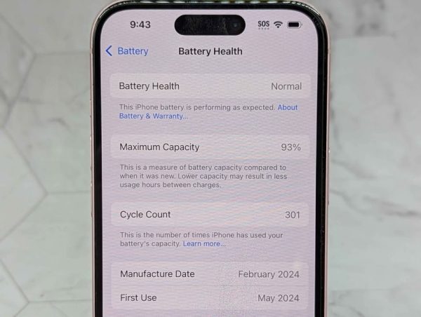 Apple iPhone 15 128GB (MTP13ZP/A) - BP371510 - Image 7