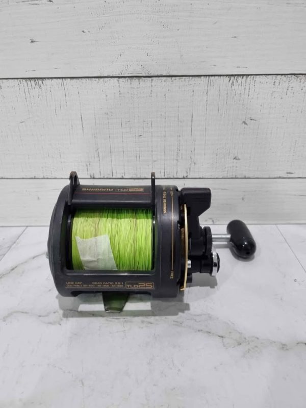 SHIMANO REEL TLD 25 TW328084 - Image 5