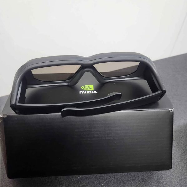 NVIDIA 2 3D VISION GLASSES #GN372878 - Image 9