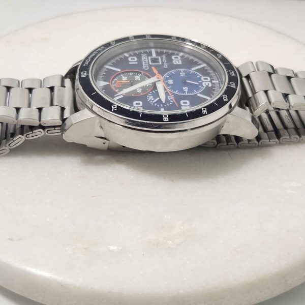 MENS BLUE CITIZEN WATCH #GN362738 - Image 9