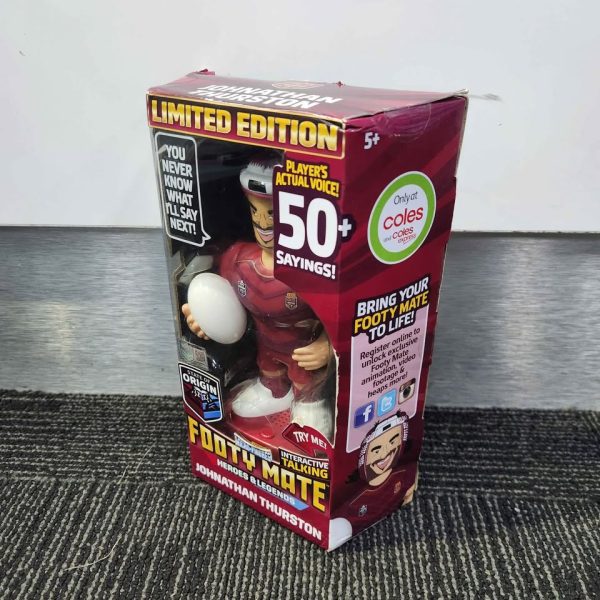 MICRO-FIGURE FOOTY MATE JOHNATHAN THURSTON (COLLECTABLE) #GN374221 - Image 7