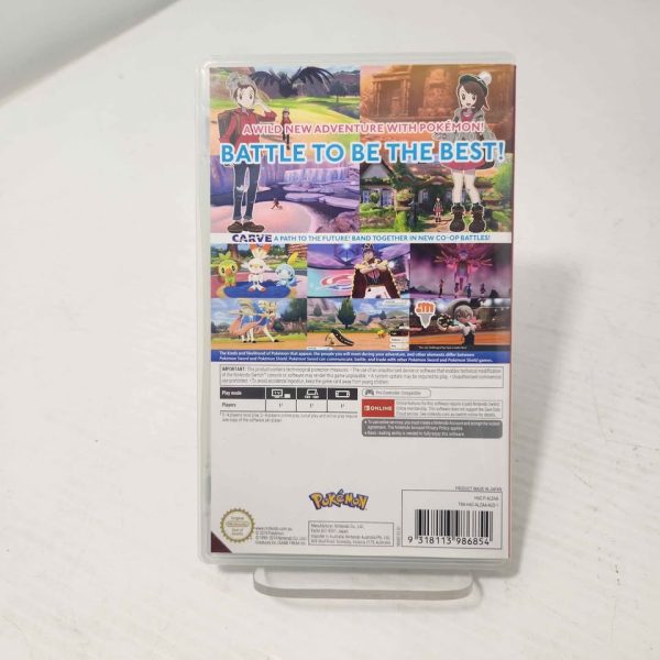 NINTENDO SWITCH POKEMON SWORD GAME IN CASE #GN375154 - Image 5