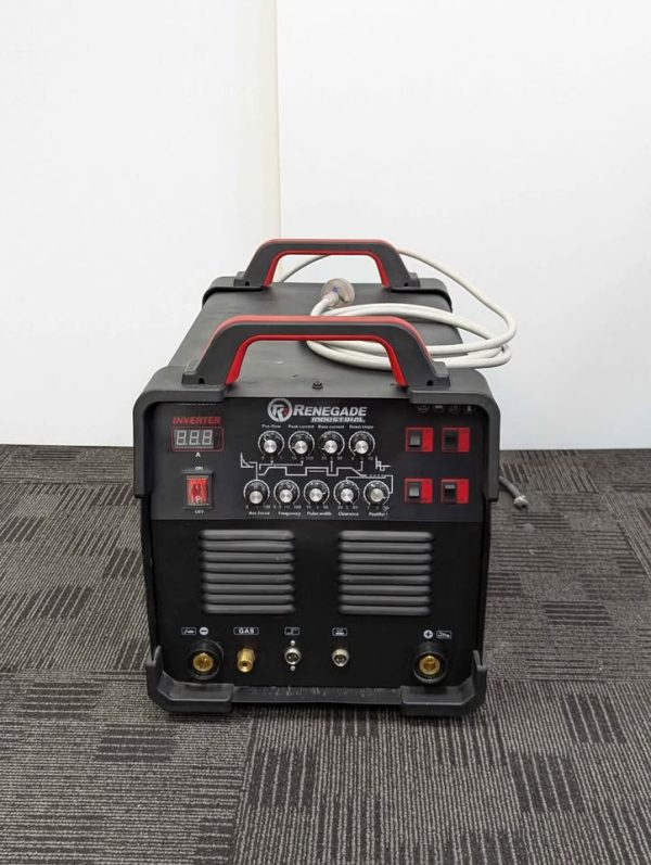 Renegade Industrial 200Amp Inverter AC/DC TIG Welder (RIACDC2001) - BP373350 - Image 3