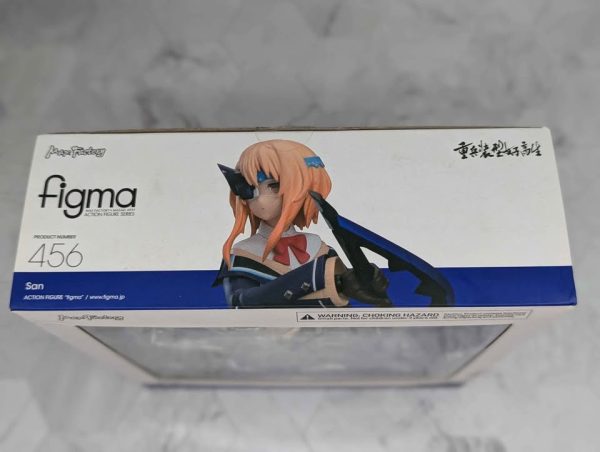 Max Factory Figma San Action Figure #456 - BP374255-3 - Image 7