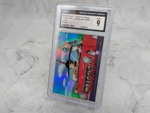 CGC Graded DragonBallZ Master Roshi Trained Two Boys Holochrome Card 2000 (Mint 9) - BP374168